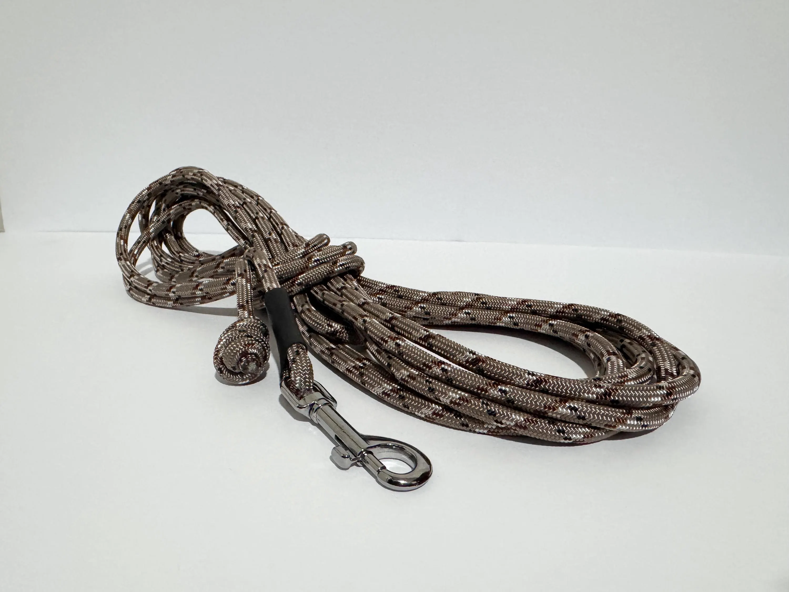 Handmade Paracord Dog Long Line, Color Options thumbnail