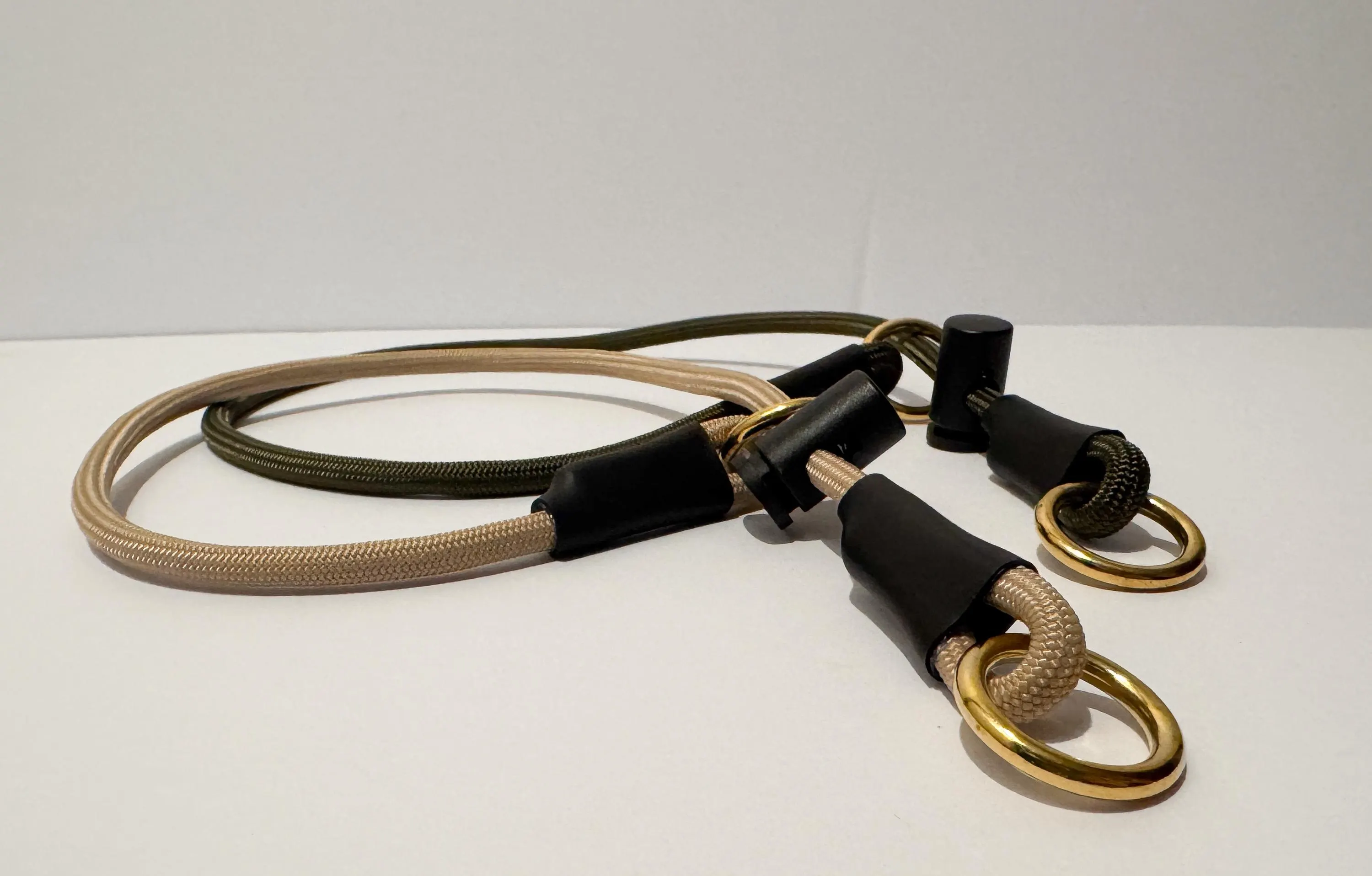 Handmade Paracord Dog Slip Collar, Color Options thumbnail