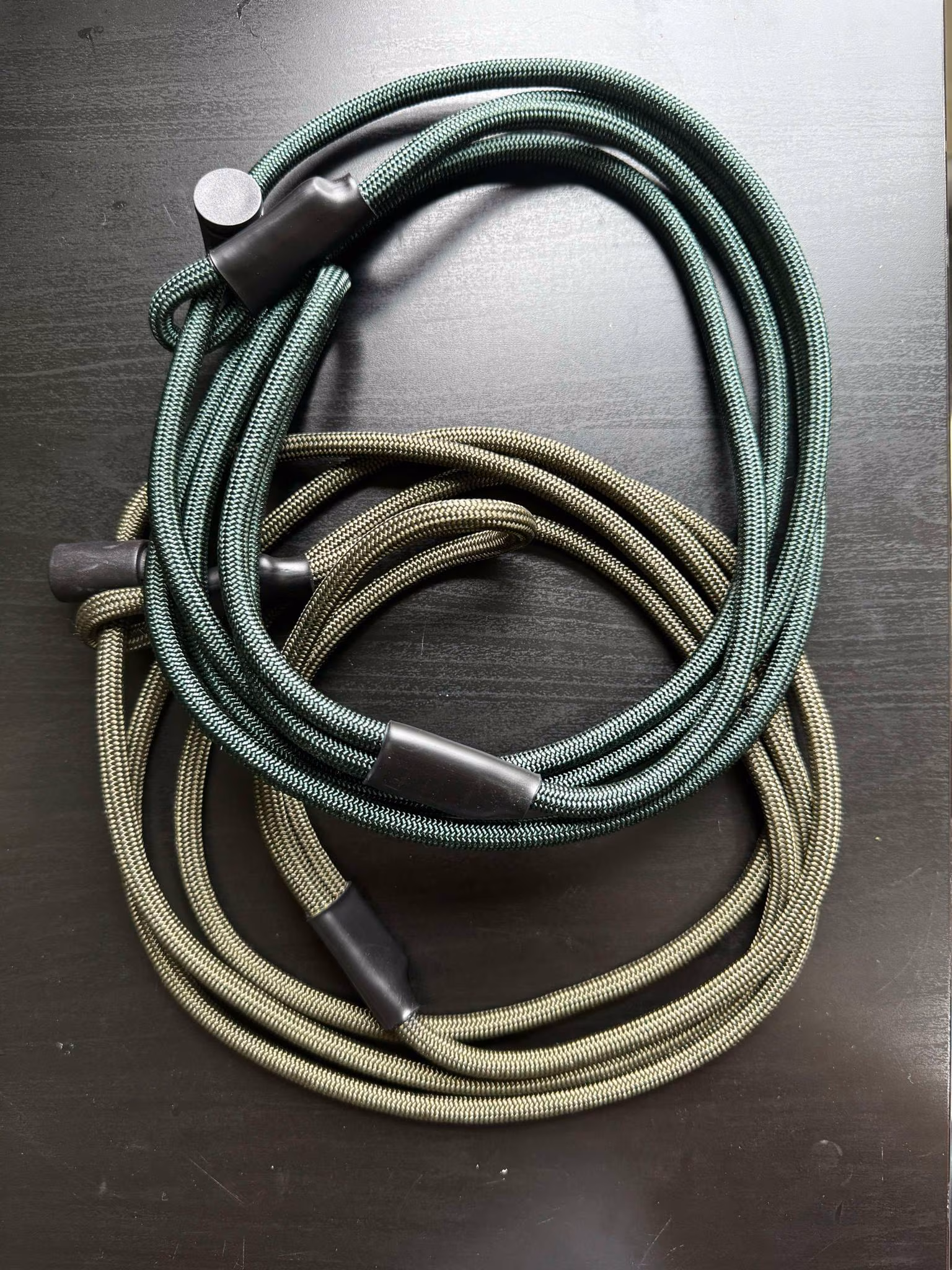 Handmade Paracord Slip Leash, Color Options thumbnail
