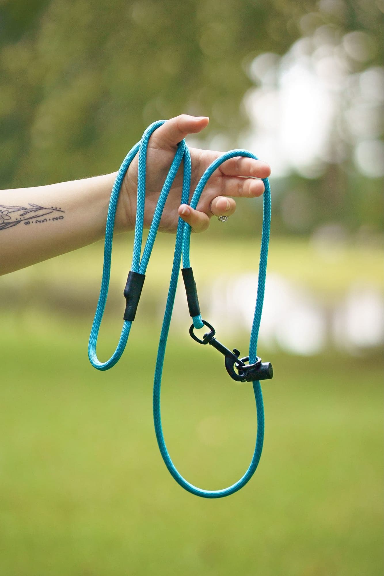 Handmade Paracord Slip Leash w/ Clip Combo