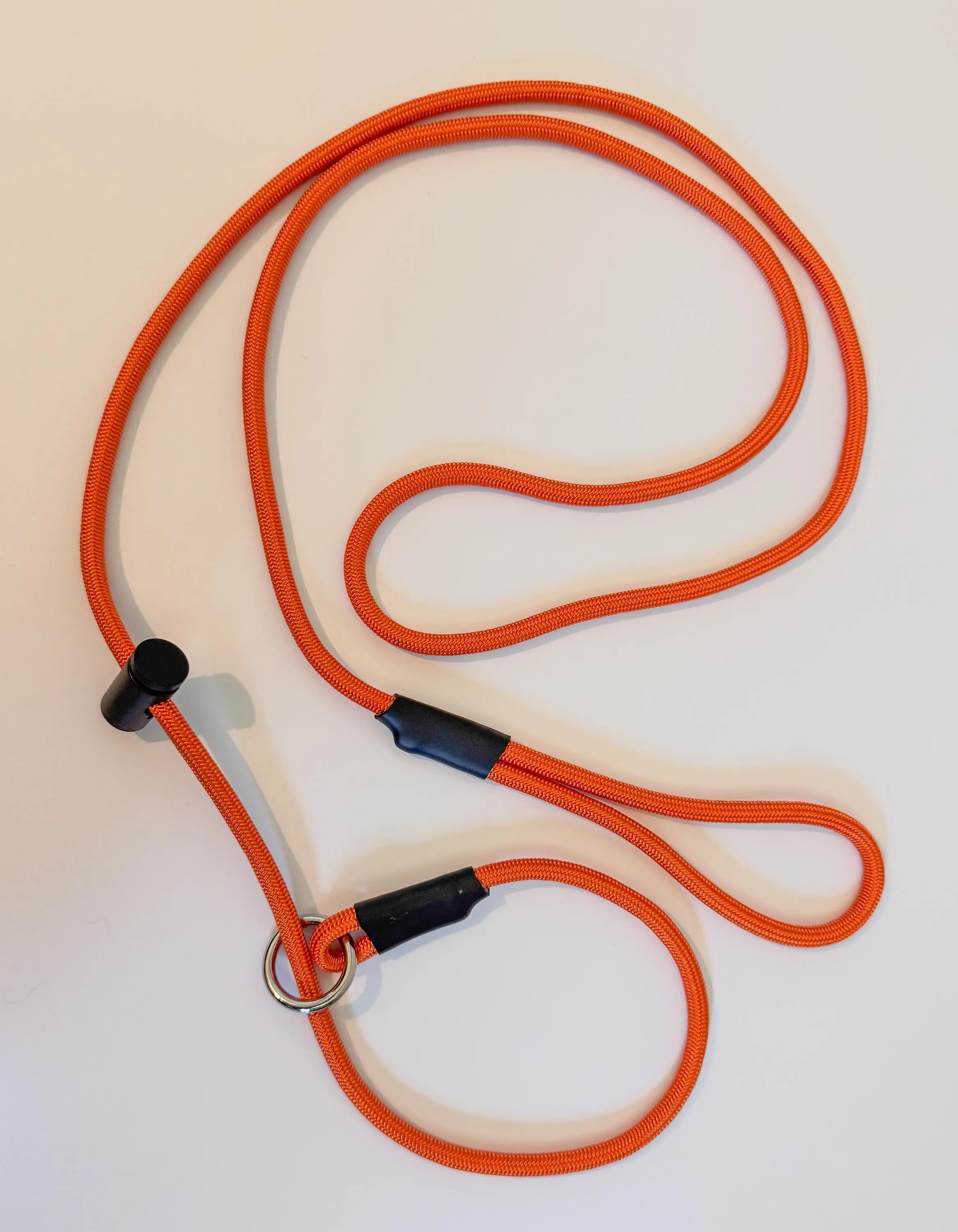 Handmade Paracord Slip Leash w/ O-Ring
